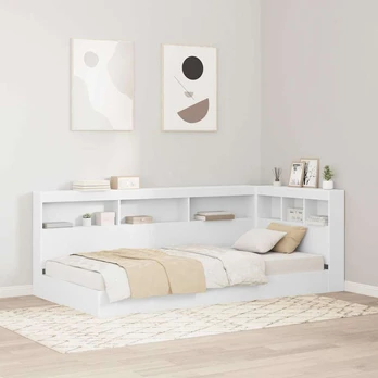 Saugojimo galvos atlošas Balta 80 cm Apdirbta mediena