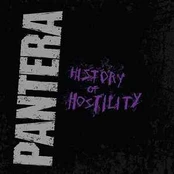 CD Pantera - History Of Hostility