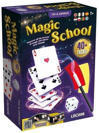 Dante Lisciani LISCIANI MAŁY MAGIK 20 SZTUCZEK