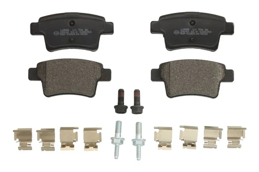 BRECK 24540 00 704 00 Brake pad set
