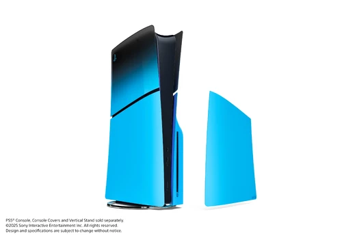 Konsolės korpusas PS5 Console Cover (Slim) Rhythm Blue