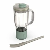Ninja BlendBoss, 710 ml, smėlio spalvos/žalias - Kokteilinės puodelis kaina