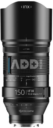 Irix 150mm F2.8 Macro Sony E