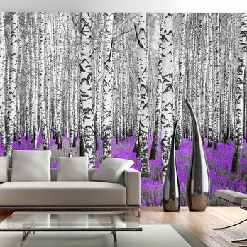 Artgeist Fototapetas - Violetinė asylum