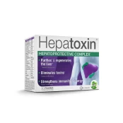 HEPATOXIN, maisto papildas, 60 tablečių kaina