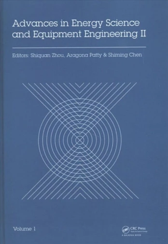 Advances in Energy Science and Equipment Engineering II