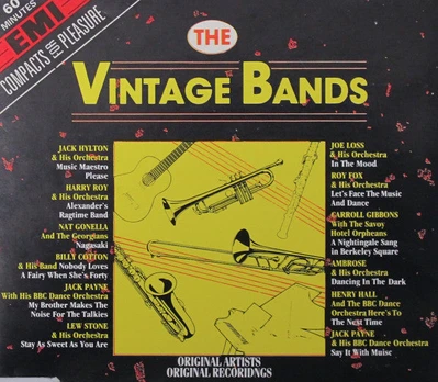 CD Various – Vintage Bands