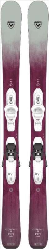 Vaikiškos slidės kalnų Rossignol Experience W Pro KID4, 104 cm