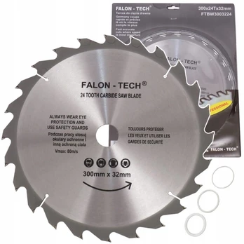 Medienos pjovimo diskas 300×32-25,4mm, 24T
