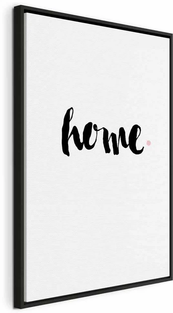 Artgeist Paveikslas - Home and Dot (1 Part) Vertical