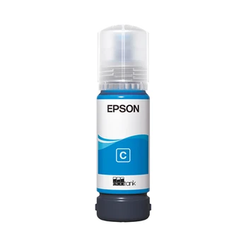 Epson 108 EcoTank Ink Bottle, Cyan | C13T09C24A