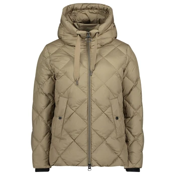 Pūkinė striukė moterims, Žalia, Down Jacket
