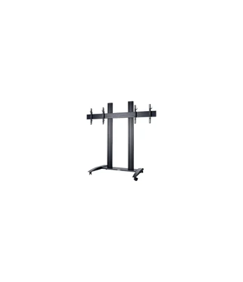 EDBAK Floor stand | TRV300 | Trolleys & Stands | 42-55 " | Black