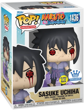 Figūrėle Funko POP! Naruto Sasuke Uchiha Exclusive