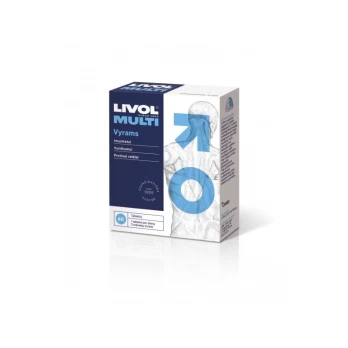 LIVOL MULTI vyrams, 60 tab.