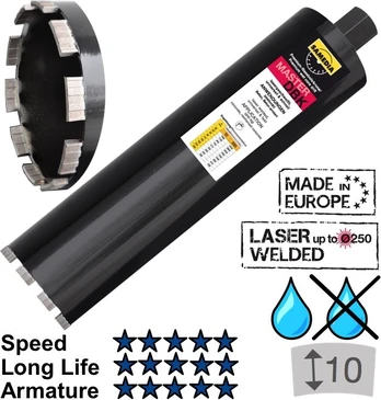 Deimantinė karūna, DBK 072 x 450 mm, SAMEDIA
