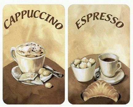 PIECES Stiklinė lėkštė COFFEE viryklei - 2 vnt., WENKO