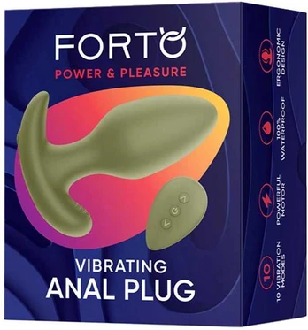 FORTO VIBRACINIS ANALINIS KIŠTUKAS ŽALIAS