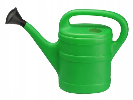 Sodo laistytuvas su plastikiniu sieteliu 5l, 5L