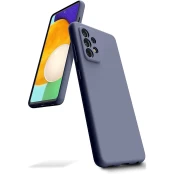 Dėklas Mercury Silicone Case Samsung A33 5G levandos pilka kaina