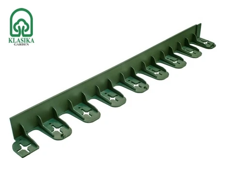 Plastikinis vejos bortas, žalias 80cm.