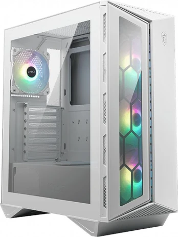 MSI MPG GUNGNIR 110R White, Mid-Tower, Power supply included No