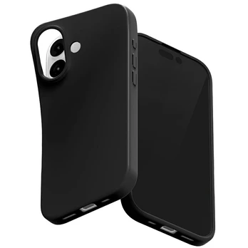 Dėklas Mercury Soft do iPhone 17 juoda