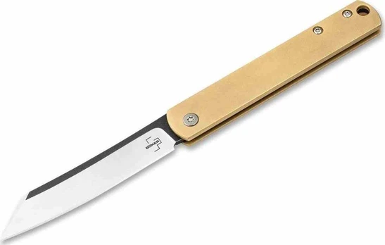 TOGO Nóż Bker Plus Zenshin 42 Brass