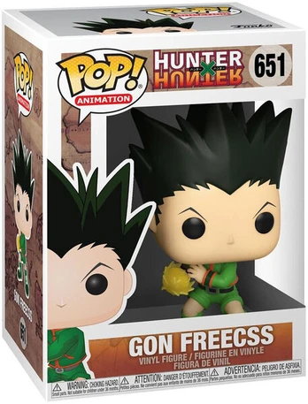 Funko POP! Hunter x Hunter - Gon Freecss