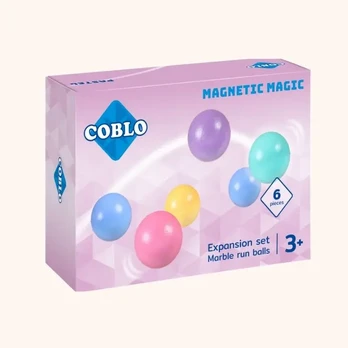 Coblo Marblerun Pastel 6 balls
