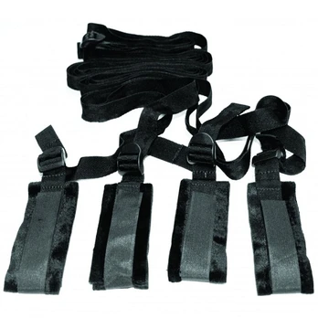 Sex & Mischief S&M - Bed Bondage Restraint Kit suvaržymo sistema
