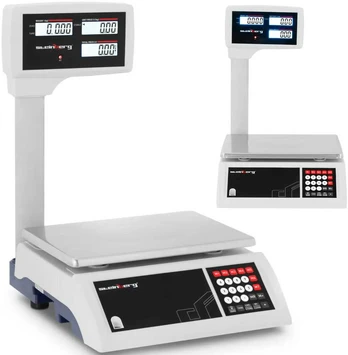Steinberg Systems LCD parduotuvės ir sandėlio tikrinimo svarstyklės 30kg / 5g