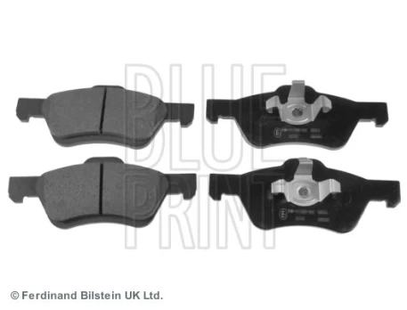 Stabdžių trinkelių rinkinys, diskinis stabdys BLUE PRINT ADM542102