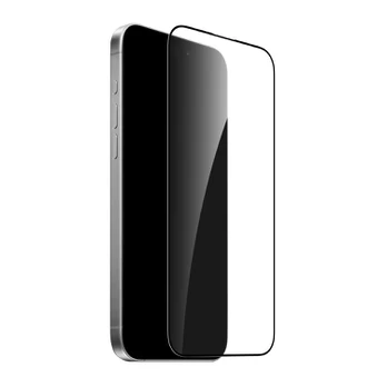 Grūdintas stiklas Puro Frame su rėmeliu iPhone 16 Plus