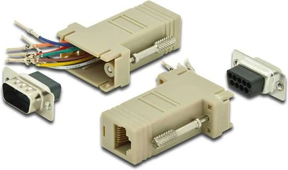 Digitus Modularny Adapteris RS232/RJ45 (AK-610517-000-I)