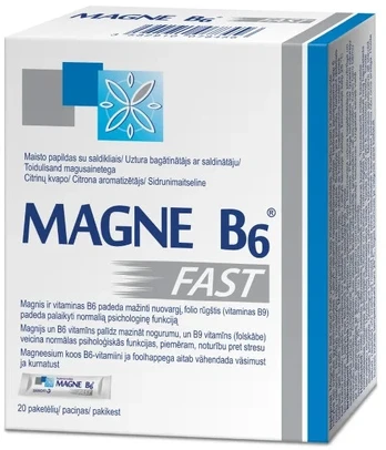Magne B6 Greiti maišeliai N20