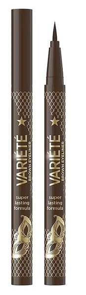 Akių apvadas Eveline Variete Brown, 2 g