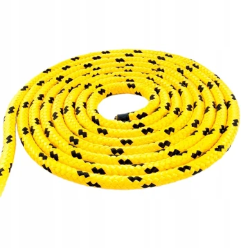 Polipropileno pintas buriavimo lynas 8 mm, 20 m