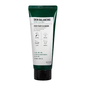 DEARBOO SKIN BALANCING CENTELLA CICA ZERO valomosios veido putos, 150 ml