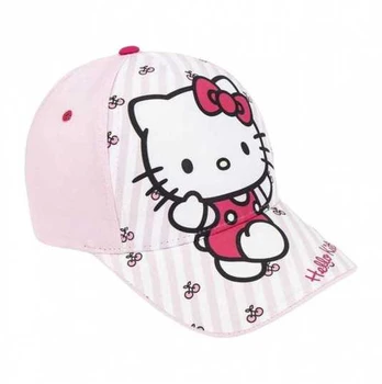 Vaikiška kepurė Hello Kitty Šviesiai rožinis