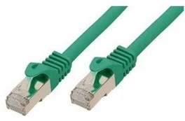 Shiverpeaks RJ45 Patchkabel S/FTP, Cat7 LSZH 15m grün