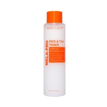 Nineless - Mela-Pro Rice &amp; TXA Toner - 200 ml