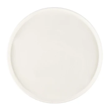 Pietų lėkštė AURORA WHITE HOME MODERN, ø26 cm