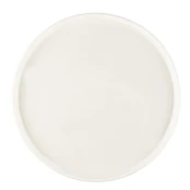 Pietų lėkštė AURORA WHITE HOME MODERN, ø26 cm kaina