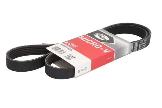 V formos rumbuoti diržai GATES 6PK1305