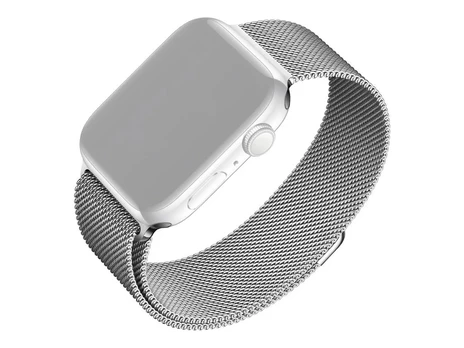 Fixed | Mesh Strap for Apple Watch 42/44/45/46/49mm | Silver