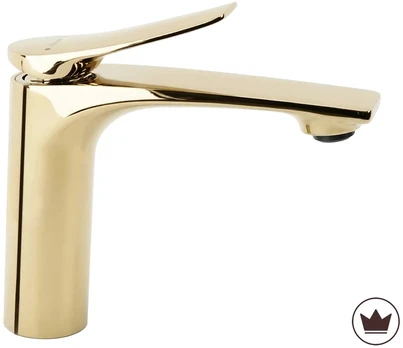 Praustuvo maišytuvas PREMIUM REA Vision Gold Low