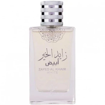 Attri Zayed Al Khair Baltas parfuminio vandens purškiklis 100ml