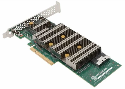 Valdiklis Microchip SMARTRAID 3204-8I /E VIENAS