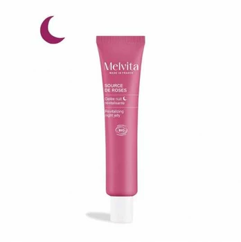 Melvita SOURCE DE ROSES revitalizing night gel 40 ml